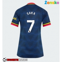 Ženske Nogometnih dresov Arsenal Bukayo Saka #7 Gostujoči 2026-27 Kratki rokavi